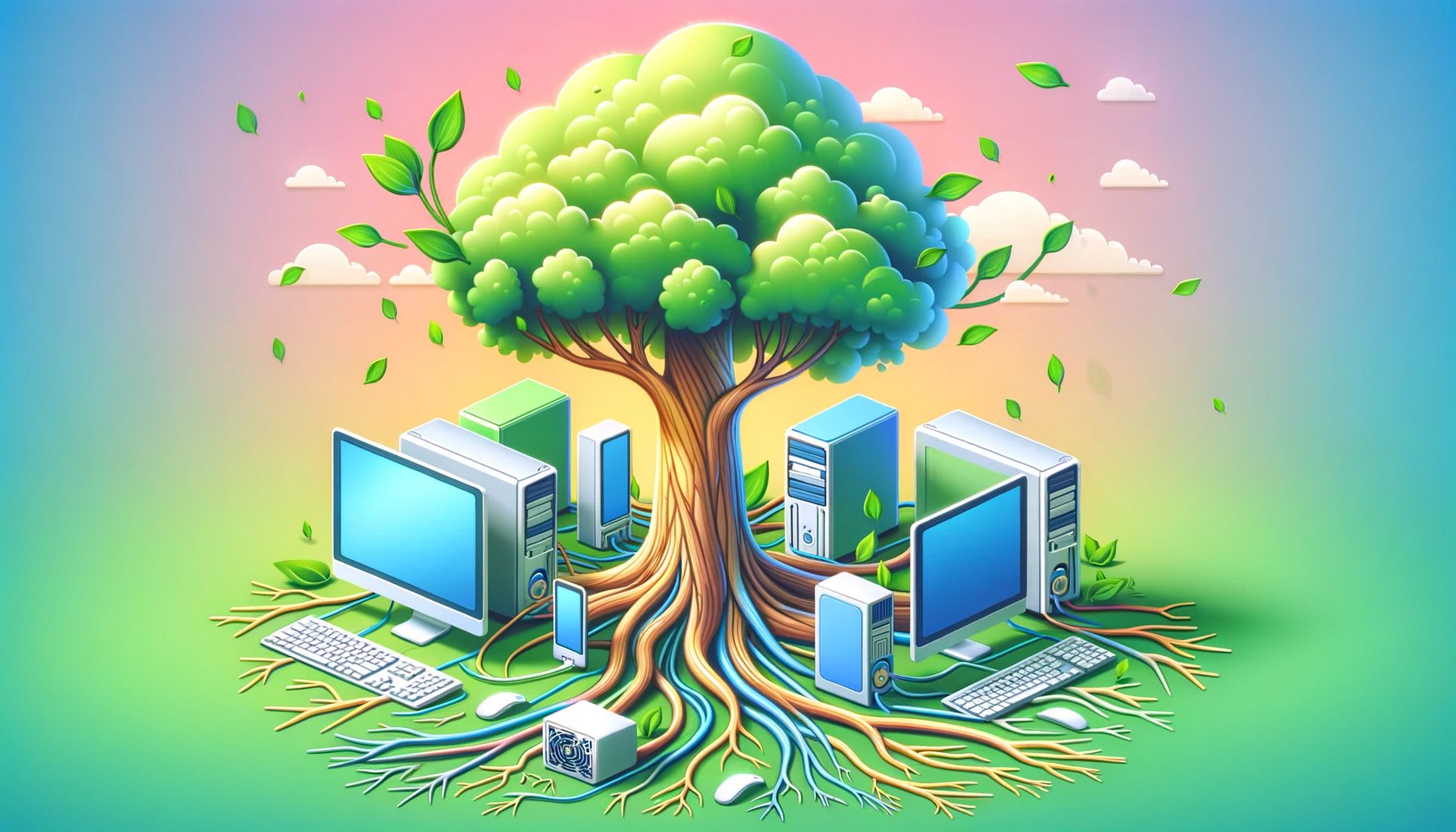 Profiting through green technologies